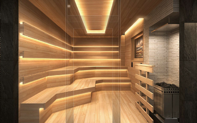 サウナ