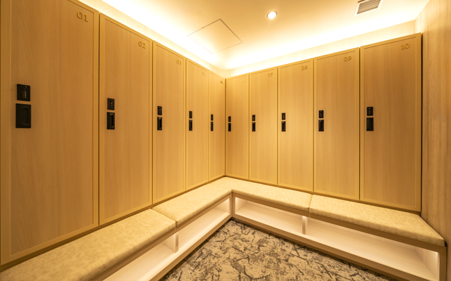 更衣室（女性）