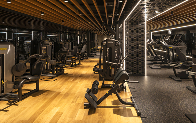 ジム＆フィットネス