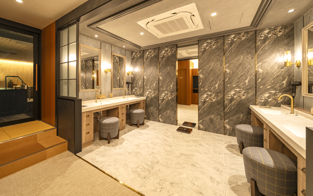 パウダールーム（男性）